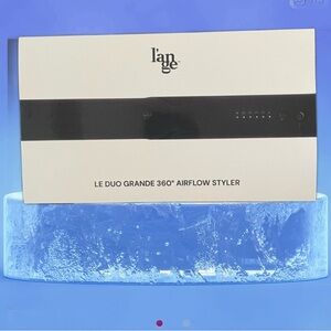 Lange Le Duo Grande Styler in Black